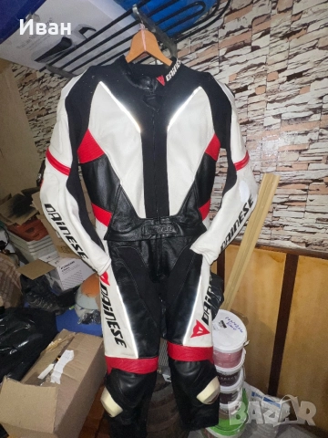 Мото екип Dainese – 2 части размер 52, снимка 2 - Аксесоари и консумативи - 52912307