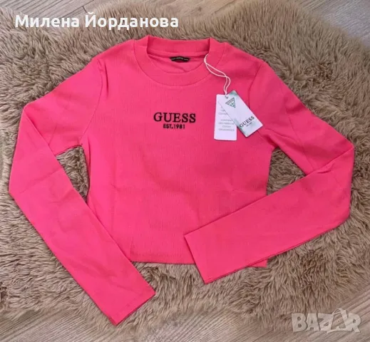 Блузки Guess , снимка 3 - Блузи с дълъг ръкав и пуловери - 48073465