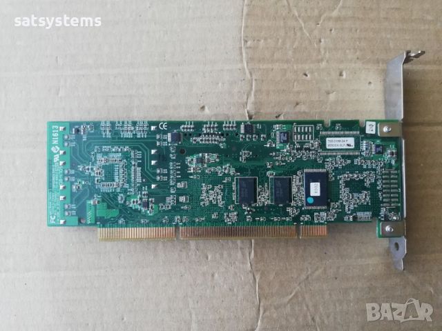 3ware AMCC 9550SX-8LP SATA II PCI-X RAID Controller Card, снимка 9 - Други - 45222383