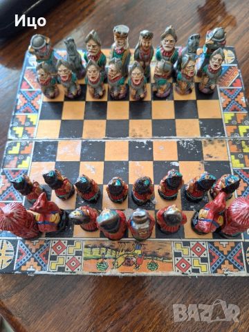 Перуански Шах , снимка 3 - Шах и табла - 46448972