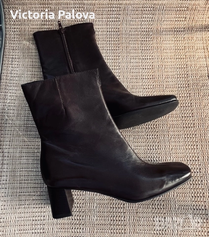 Луксозни стилни боти ETIENNE AIGNER, снимка 16 - Дамски боти - 51481804