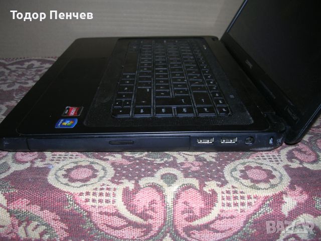 Лаптоп 15.6 инча Compaq Presario CQ57, снимка 4 - Лаптопи за дома - 45471244