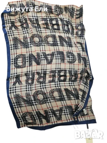 копринен шал