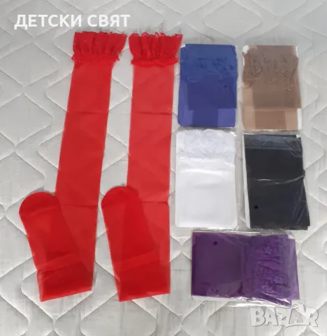 Еротични дамски чорапи , снимка 1
