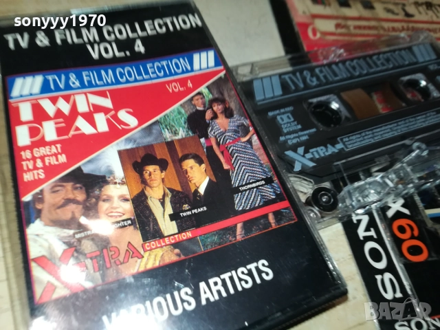 TV & FILM COLLECTION-ORIGINAL TAPE 3011251848, снимка 9 - Аудио касети - 52595009