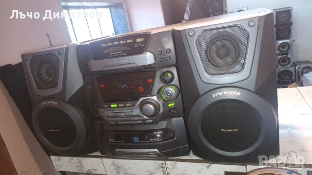 PANASONIC SA-AK25, снимка 2 - Аудиосистеми - 53167079
