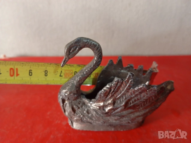 Лъжичник лебед, снимка 2 - Антикварни и старинни предмети - 54194210