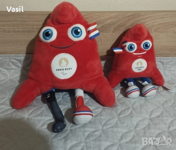 Играчка-сувенир от Олимпийските игри