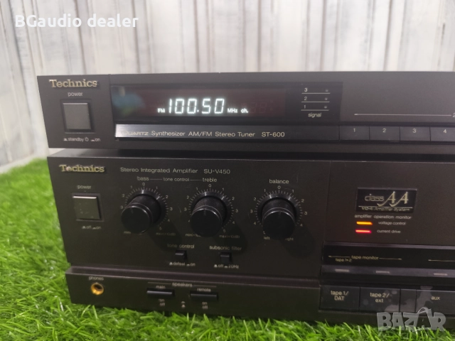 Technics SU-V450 + Technics ST-60, снимка 5 - Аудиосистеми - 51872925