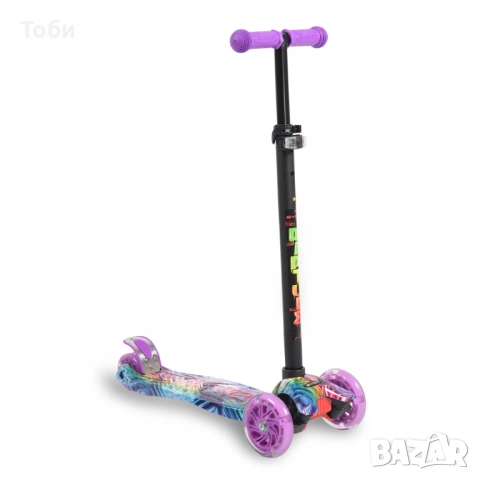 Тротинетка Rapture виолет