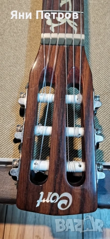 Cort Sunset Nylon китара , снимка 6 - Китари - 53780878