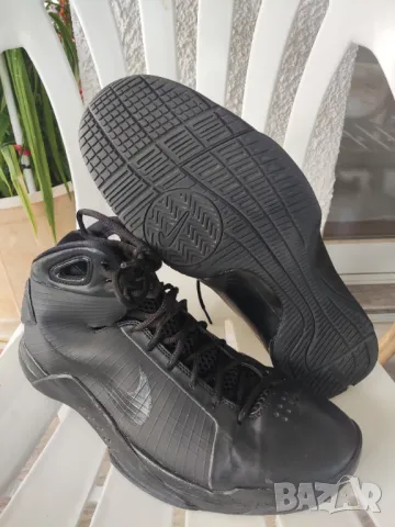 баскетболни маратонки Nike Hyperdunk '08 Retro Triple Black, снимка 6 - Маратонки - 50304566