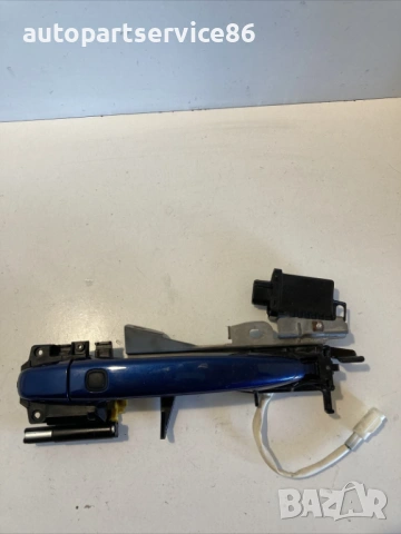 Външна дръжка синя за предна лява врата за Subaru Outback 2.0 Дизел (2010) 