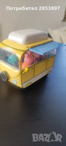 Семейство Пепа Кемпер Ван с фигури, снимка 6 - Коли, камиони, мотори, писти - 51002884