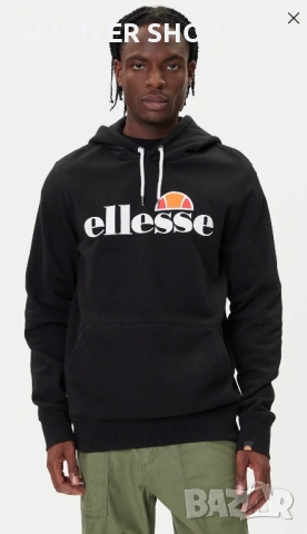 Мъжки суитшърт ELLESSE. Размер 2XL, снимка 2 - Суичъри - 54271710