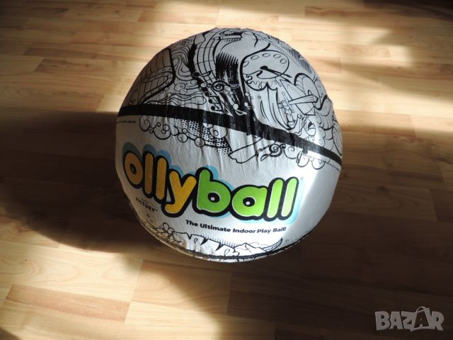 Детска/Бебешка Топка за Игра + Оцветяване HCM Ollyball за Игра на Закрито!, снимка 10 - Детски топки - 45984247