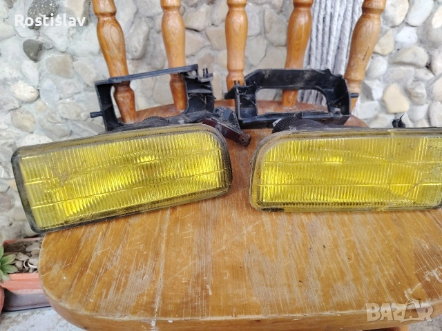 жълти халогени за бмв е36