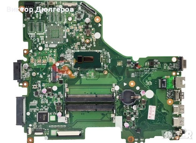 Laptop Motherboard Дънна платка Acer Aspire E5-573 E5-573G , снимка 5 - Части за лаптопи - 45607447