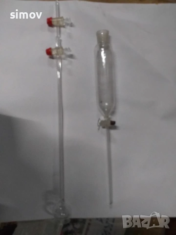 Лабораторна стъклария различна., снимка 7 - Лаборатория - 27260336