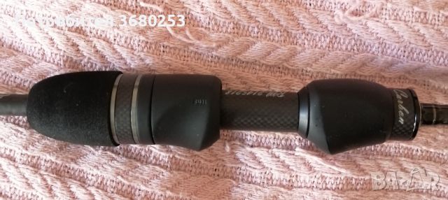 Спининг Mistrall Sicata Pro Jigger 1.86 см. 1-9 гр. за ремонт/части, снимка 2 - Въдици - 46421442