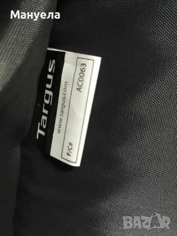 Чанта за лаптоп Targus CN01, снимка 6 - Лаптоп аксесоари - 53687782