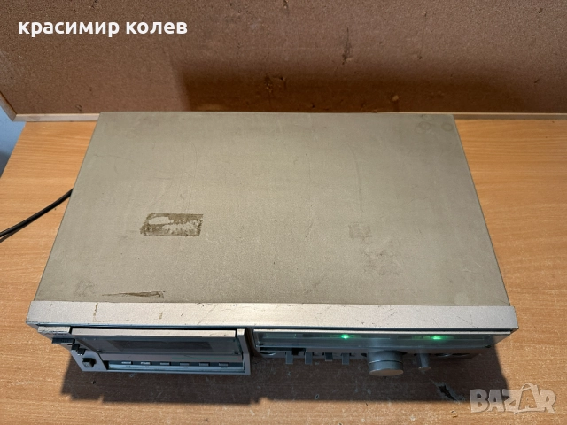 касетен дек "TOSHIBA PC-X60AD", снимка 6 - Декове - 52618382