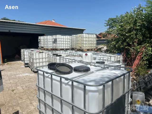 Бидон цистерна 1000л 1 тон телефона за връзка 0877898183 