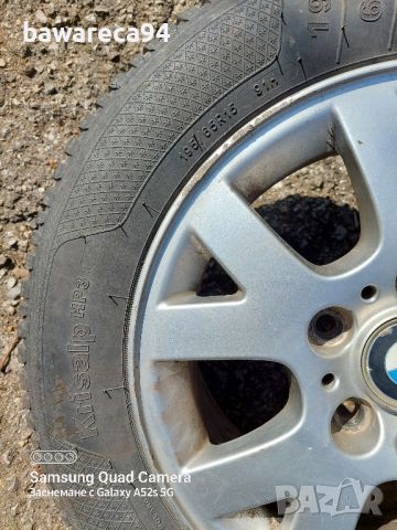 Зимни гуми Kleber 195/65R15 с джанти Style 54 за BMW, снимка 4 - Гуми и джанти - 46683292