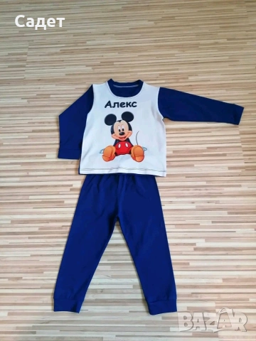 Детска пижама с картинка и име по ваш избор, снимка 4 - Детски пижами - 53787193