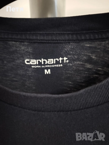 Carhartt, блуза с дълъг ръкав , снимка 2 - Блузи - 52114175