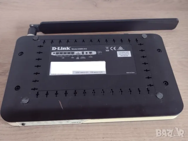 2G/3G рутер D-link DWR-512 3G sim card router, снимка 4 - Рутери - 49602297