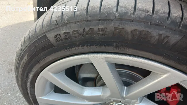Оригинални джанти за ауди а5 , снимка 8 - Гуми и джанти - 49988278