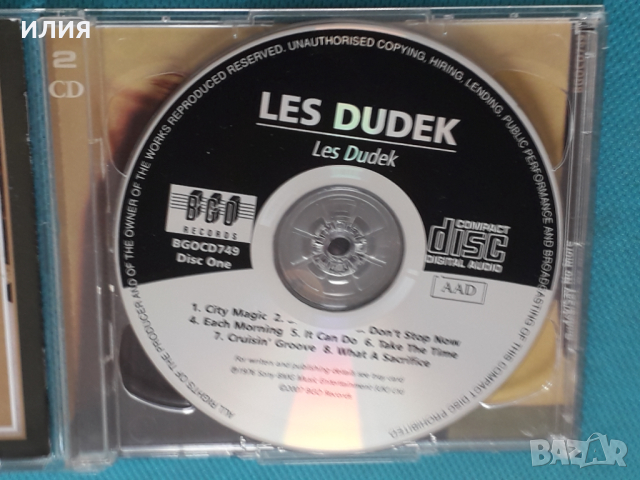 Les Dudek – 1976- Les Dudek / 1977 - Say No More(2CD)(Southern Rock,Jazz-Rock), снимка 6 - CD дискове - 45061545