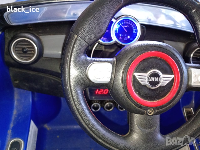 Акумулаторна кола Мини Купър , снимка 4 - Детски велосипеди, триколки и коли - 54103908