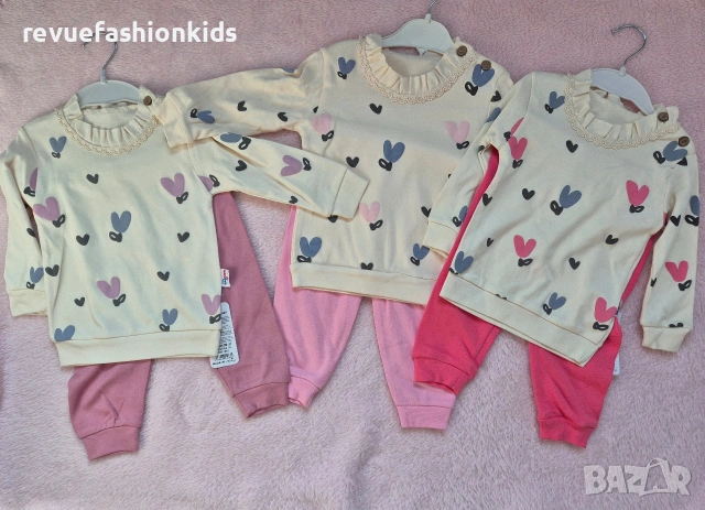 Комплект блуза и панталон за момиче