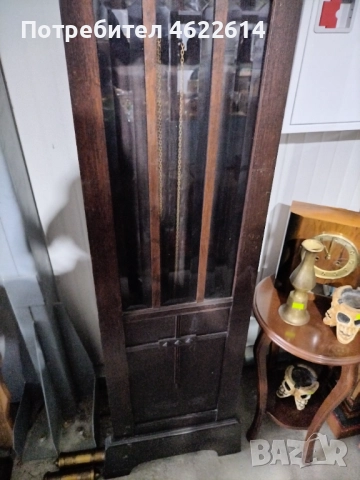 ГОЛЯМ ПАРКЕТЕН ЧАСОВНИК , снимка 4 - Антикварни и старинни предмети - 52651739