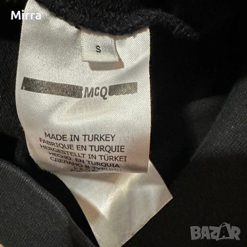 Alexander McQueen Tonal Bird Print Long Sleeve, снимка 3 - Пуловери - 52080266