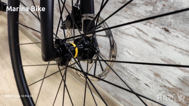 НОВ карбонов шосеен велосипед BMC Teammachine SLR SRAM Rival AXS Mavic Cosmic Elite | 58, снимка 10 - Велосипеди - 54288817