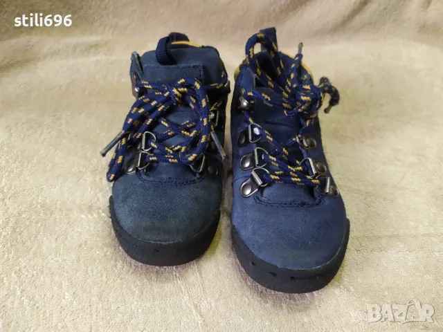 ДЕТСКИ БОТИ  ОРИГИНАЛНИ - КОЖЕНИ, снимка 2 - Бебешки обувки - 48762196