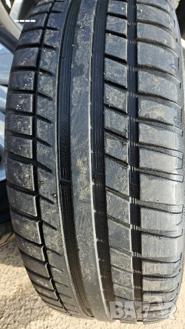 Алуминиеви джанти Opel + гуми Riken 205/55/16 94W XL DOT21, снимка 5 - Гуми и джанти - 53706777