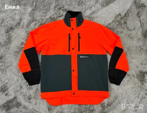 Чисто ново оригинално яке Husqvarna Technical Jacket, Рязмер XL-XXL/ 58, снимка 2 - Якета - 47154340