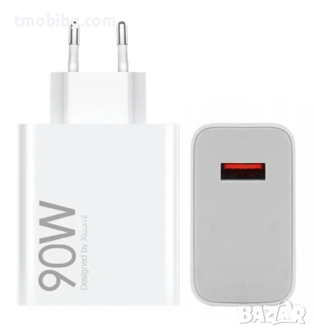 Оригинално Зарядно Xiaomi 90W за Poco X7 Pro, 15T Pro, Xiaomi 15, снимка 2 - Оригинални зарядни - 53103884