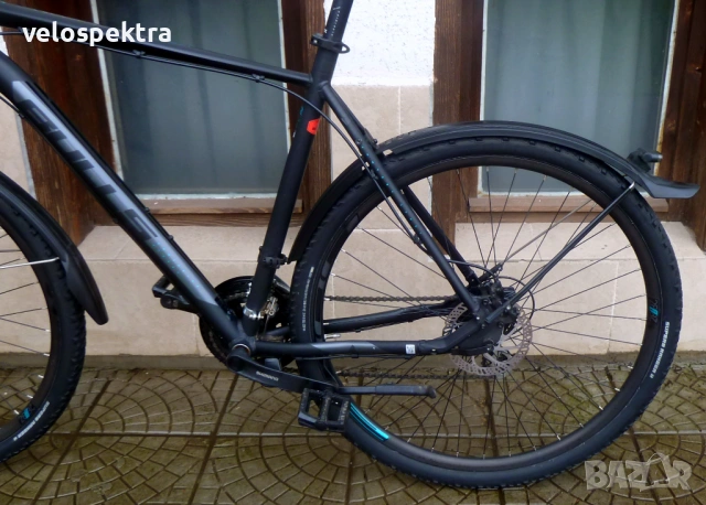 БУЛС Крос ! 28 цола ! Трекинг хибрид- лек офроуд ! Хидравлики! ТОП!, снимка 6 - Велосипеди - 53461595