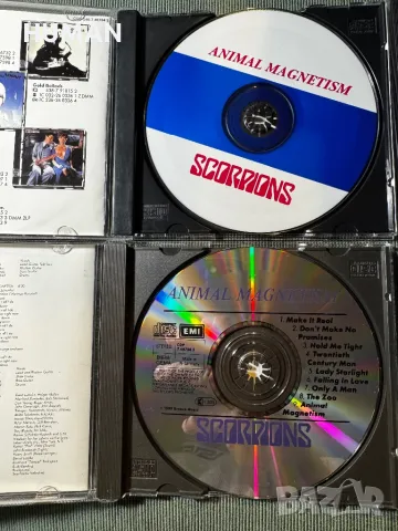 Scorpions 2, снимка 3 - CD дискове - 50436200