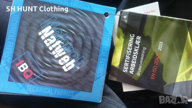 Bekken & Strom GJOVIK Stretch Work Bukse размер 56 / XXL работен панталон W4-416, снимка 11 - Панталони - 52025745