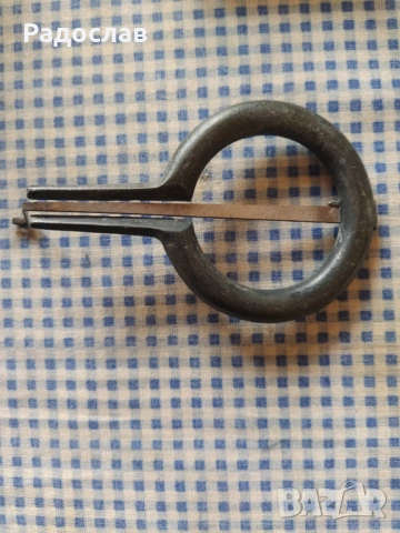 сицилиански музикален инструмент Marranzano, снимка 3 - Други - 54064132