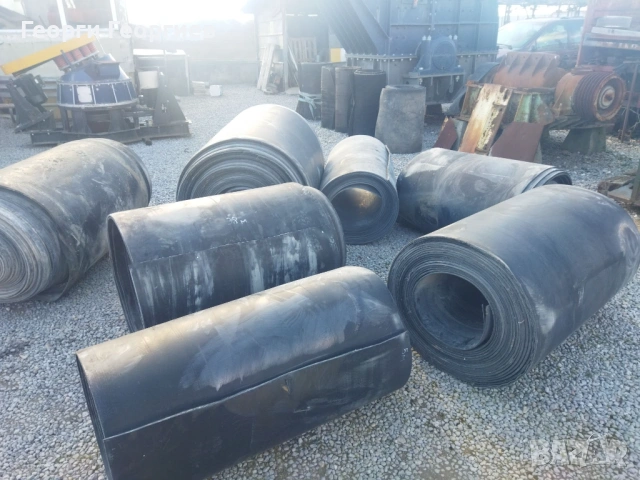 Гумено-транспортна лента 120 см, 100 см., снимка 2 - Други машини и части - 53639823