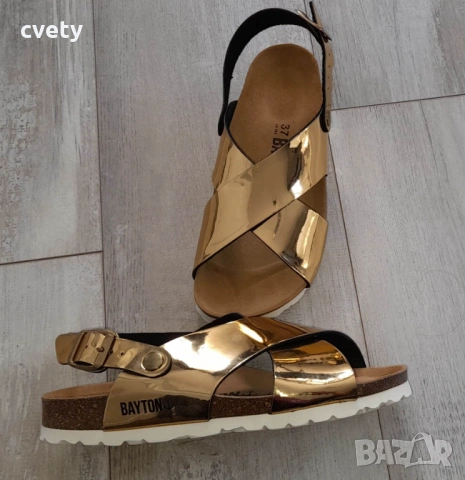 НОВИ юношески сандали BAYTON 