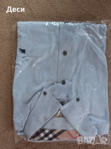 Мъжка риза Burberry