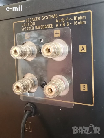 Моноблокове DENON POA-6600, Рекапнати!, снимка 10 - Ресийвъри, усилватели, смесителни пултове - 51526057